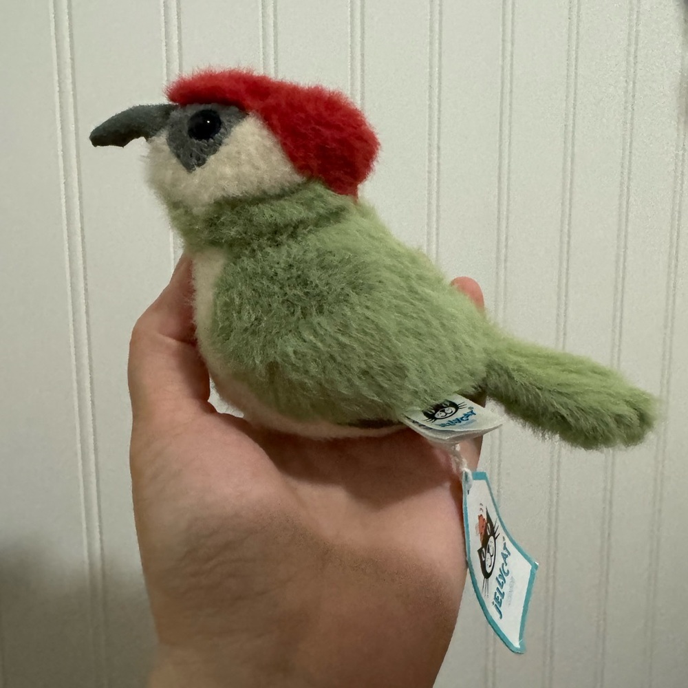 jellycat woodpecker